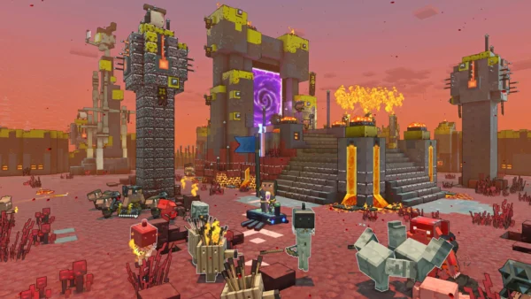 Minecraft Legends - PS5 - Image 4
