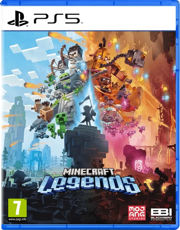 Minecraft Legends - PS5
