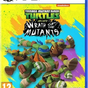 Teenage Mutant Ninja Turtles Arcade: Wrath Of The Mutants - PS5